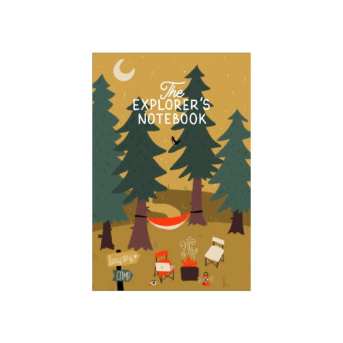 Travel notebook - The Explorer's Notebook Forest
