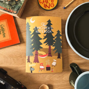 Travel notebook - The Explorer's Notebook Forest