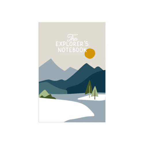 Travel notebook - The Explorer's Notebook Mountain