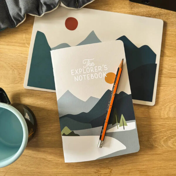 Travel notebook - The Explorer's Notebook Mountain