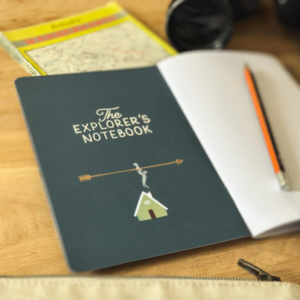 Travel notebook - The Explorer's Notebook Mountain