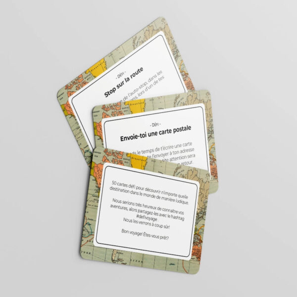 Travel Challenges game