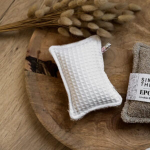 Nude Washable Sponge