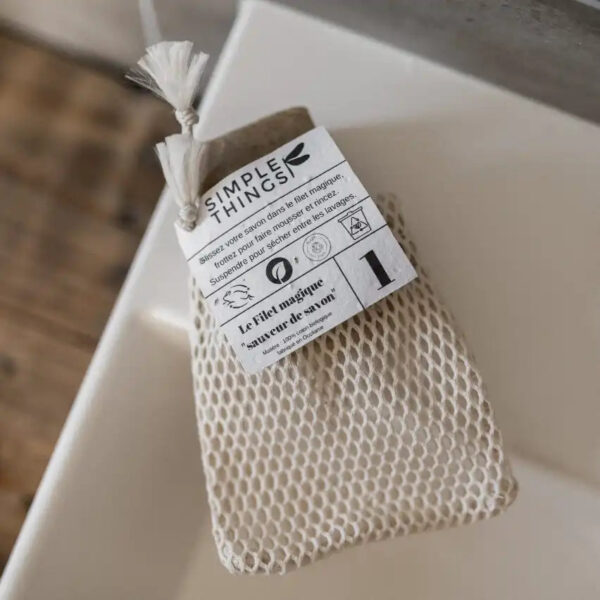 Magic soap net