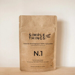 Natural detergent with Marseille soap