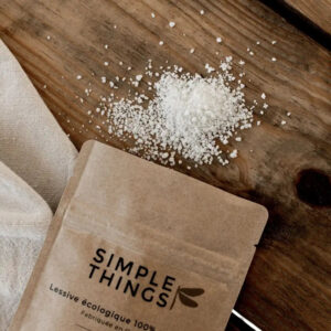 Natural detergent with Marseille soap