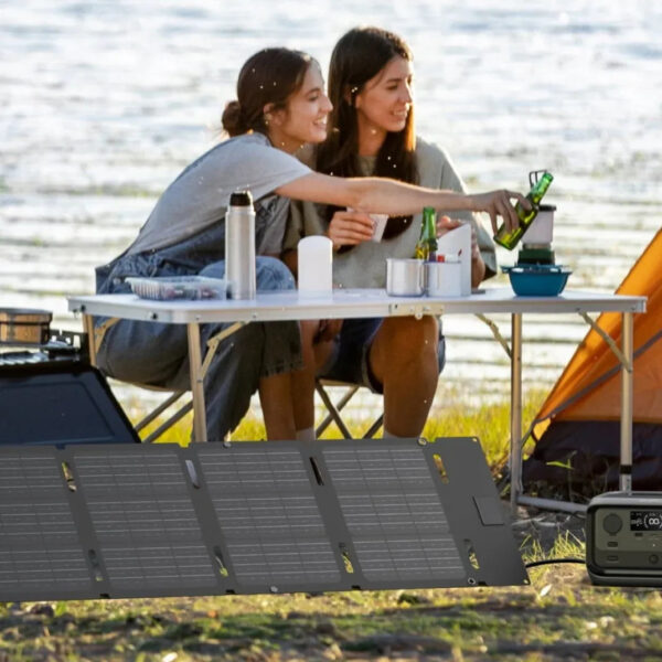 60W Portable Solar Panel (USB-C)