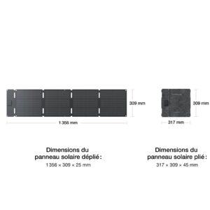 60W Portable Solar Panel (USB-C)