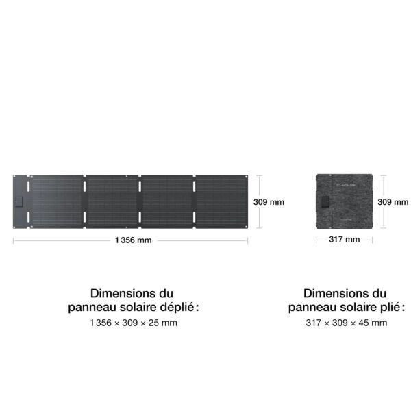 60W Portable Solar Panel (USB-C)