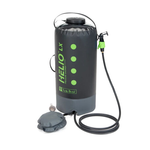 Helio LX Pressure Portable Solar Shower