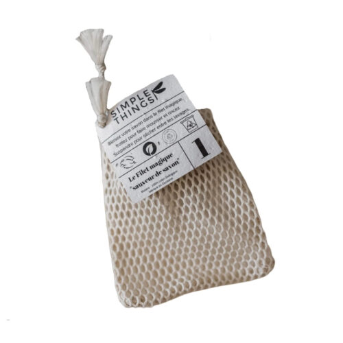 Magic soap net
