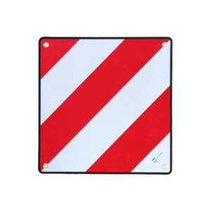Aluminum traffic sign 50x50cm - Spain Italy