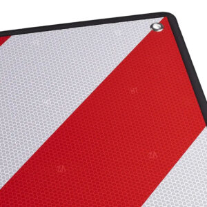 Aluminum traffic sign 50x50cm - Spain Italy