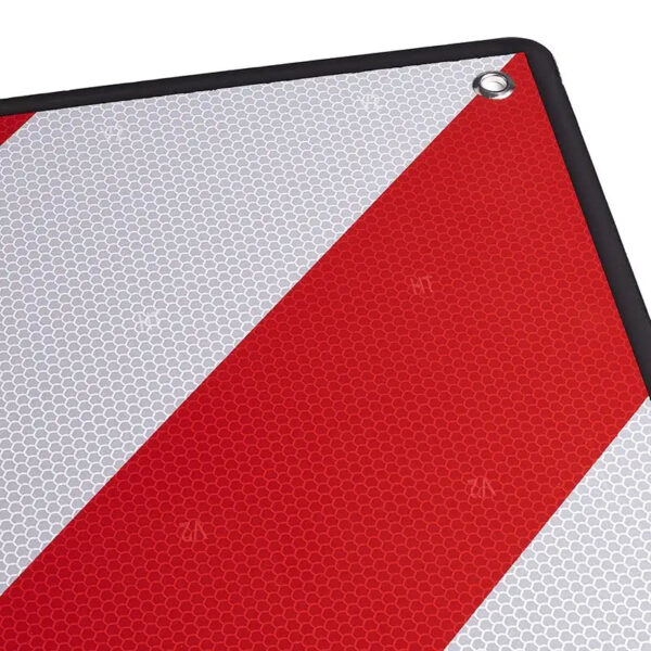 Aluminum traffic sign 50x50cm - Spain Italy