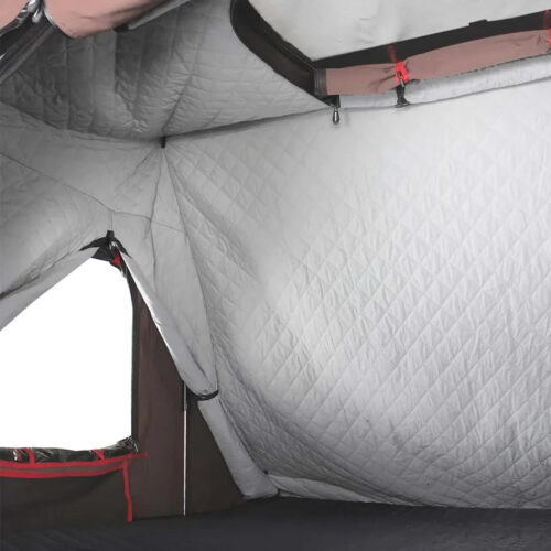 Insulating canvas for roof tents