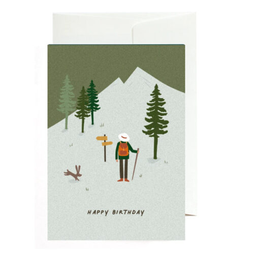 Card with envelope - Happy Birthday