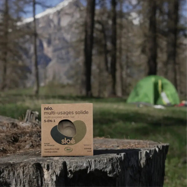 5 in 1 natural soap + box - Neo