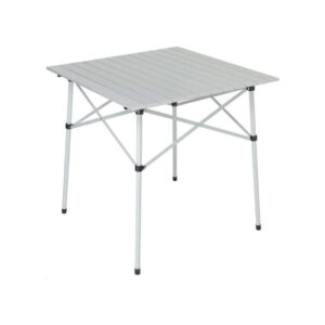 Aluminum camping table - 2 people