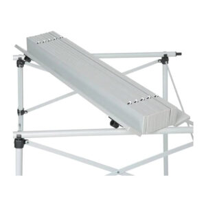 Aluminum camping table - 2 people