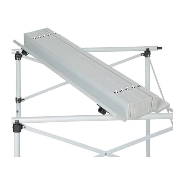 Aluminum camping table - 2 people