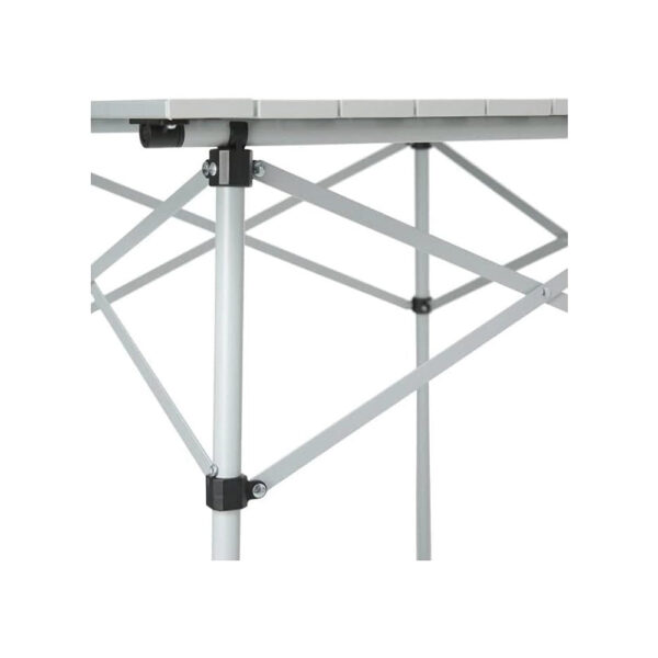 Aluminum camping table - 2 people