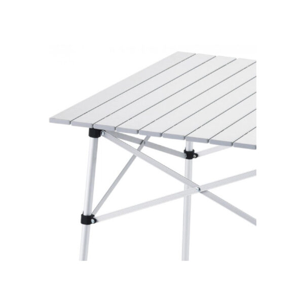 Aluminum camping table - 2 people